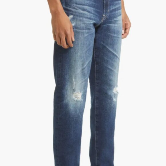 AG - Adriano Goldschmied Tellis Modern Slim Jeans Sz 31x32  NWT - Picture 3 of 9